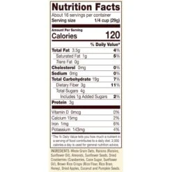 Bob's Red Mill Gluten Free Muesli 16 Oz. Bag, PK4 14 Bob's Red Mill Gluten Free Muesli 16 Oz. Bag, PK4 -Zoro Tools Shop DOT20Foods 632737xx8xx20200928xx125501PM