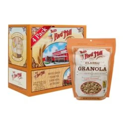 Bob's Red Mill Classic Granola 12 Oz. Bag, PK4 -Zoro Tools Shop DOT20Foods 632776xx1xx20200929xx043745PM
