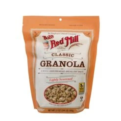 Bob's Red Mill Classic Granola 12 Oz. Bag, PK4 -Zoro Tools Shop DOT20Foods 632776xx4xx20200929xx043745PM