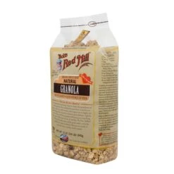 Bob's Red Mill Classic Granola 12 Oz. Bag, PK4 -Zoro Tools Shop DOT20Foods 632776xx6xx20200929xx043745PM