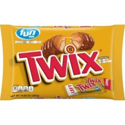 Twix Caramel Fun Size Candy 10.83 Oz., PK20 -Zoro Tools Shop DOT20Foods 634055xx1xx20200930xx113939AM