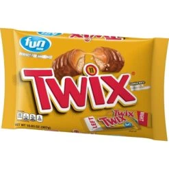 Twix Caramel Fun Size Candy 10.83 Oz., PK20 -Zoro Tools Shop DOT20Foods 634055xx7xx20200930xx113939AM