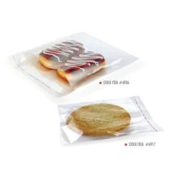 Pak-Sher 4.75"x6.5" Tape Cookie Bag, PK2000