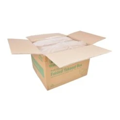 Royal 7.75"x5.5"x3.5" #4 Kraft Folded Takeout Box, PK160