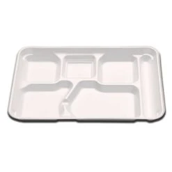Envirofoam Tray 6 Compartment, PK500