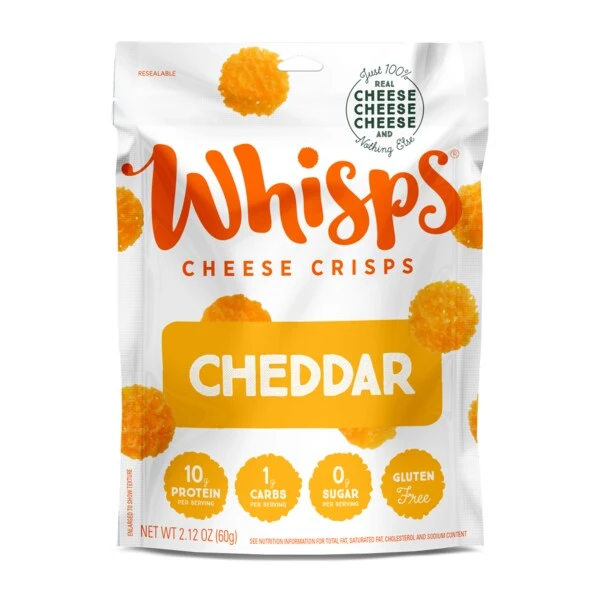 Cello Cheddar Whisps 2.12 Oz., PK12 1 Cello Cheddar Whisps 2.12 Oz., PK12