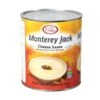 Muy Fresco Monterey Jack Cheese Sauce (AE) #10 Can, PK6