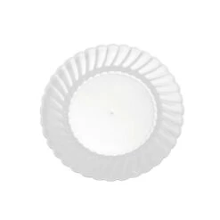 6 Clear Classicware Plate, PK180