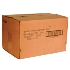 Louisiana Hot Sauce 6 Oz. Bottle, PK24 -Zoro Tools Shop DOT20Foods 661544xx2xx20201002xx021635PMxxMKTHIGRES