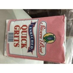 Grits Quick Enriched 5lbs, PK8 -Zoro Tools Shop DOT20Foods 663314xx1xx20200921xx040945AMxxMKTHIGRES