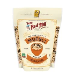 Bob's Red Mill Old Country Style Muesli 40 Oz. Bag, PK4 -Zoro Tools Shop DOT20Foods 671786xx4xx20200924xx083723AM