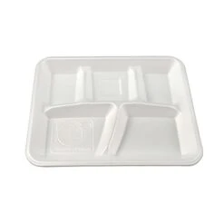 Envirofoam Tray 5 Comp Cmp, PK500