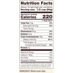 Bob's Red Mill Gluten Free Extra Thick Rolled Oats 32 Oz. Bag, PK4 13 Bob's Red Mill Gluten Free Extra Thick Rolled Oats 32 Oz. Bag, PK4 -Zoro Tools Shop DOT20Foods 679957xx12xx20201002xx080237AM