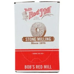 Bob's Red Mill Organic Old Fashioned Rolled Oats 16 Oz. Bag, PK4