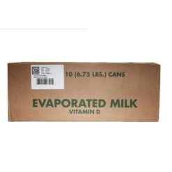 #10 Spring Farm Filled Evaporated Milk, PK6