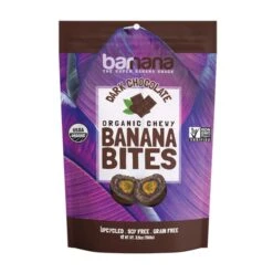Chocolate Banana Bites 3.5 Oz., PK12