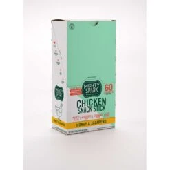 Honey Jalapeno Chicken Snack Stick Standup Caddy 1 Oz. Stick, PK48