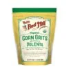 Organic Corn Grits/Polenta 24 Oz. Resealable Pouches, PK4
