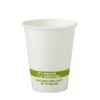 World Centric 8 Oz. Paper FSC Mix Compostable Hot Bowl, PK1000