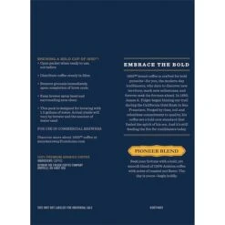 Folgers 1850 9 Oz. Ground Pioneer Blend, PK12 -Zoro Tools Shop DOT20Foods HighxxResxx00025500215181xxC7N1xxPIM