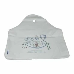 Pak-Sher 19"x19"x9.5" Cut Out Plastic Bag, PK500