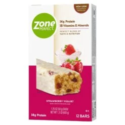 Zoneperfect Classic Strawberry Yogurt 1.76 Oz. Bar, PK36 -Zoro Tools Shop DOT20Foods fy4sczwwb2yzktqc83wq
