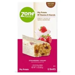 Zoneperfect Classic Strawberry Yogurt 1.76 Oz. Bar, PK36