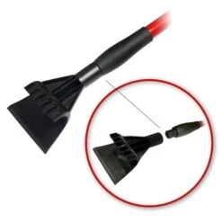 Ice Scraper Attachment For Reaching Tool, Heavy Duty Plastic, Black -Zoro Tools Shop DU20HA20Inc 70085xxv5xx9ab084