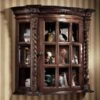 Cardington Square Manor Curio Cabinet