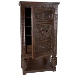 Coat Of Arms Gothic Revival Armoire 10 Coat Of Arms Gothic Revival Armoire -Zoro Tools Shop Design20Toscano AF4546xx4