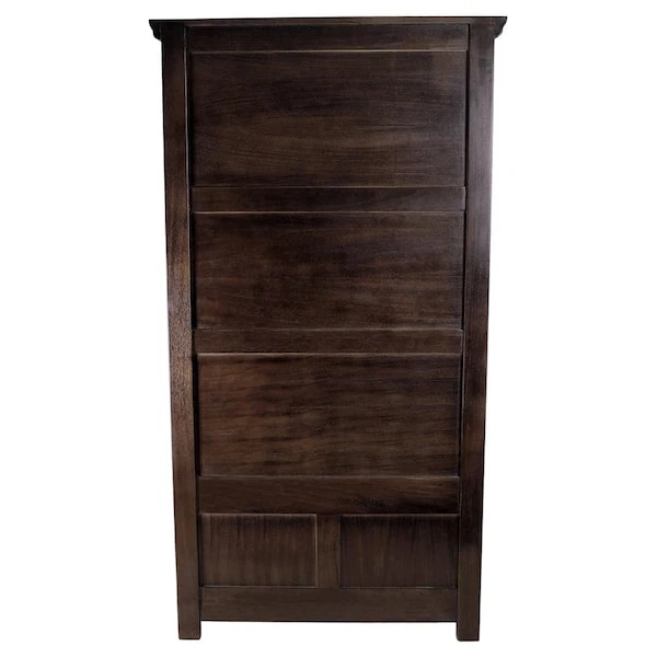 Coat Of Arms Gothic Revival Armoire 5 Coat Of Arms Gothic Revival Armoire - Image 5