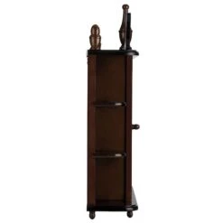 Savile Row Hardwood Wall Curio Display Cabinet -Zoro Tools Shop Design20Toscano BN5015xx4