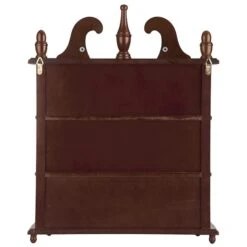 Savile Row Hardwood Wall Curio Display Cabinet -Zoro Tools Shop Design20Toscano BN5015xx5