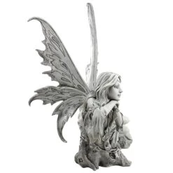 Pause To Ponder Fairy Garden Statue -Zoro Tools Shop Design20Toscano CL6857xx6