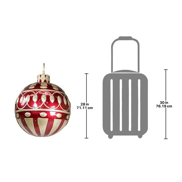 Gargantuan Illuminated Holiday Ornament 4 Gargantuan Illuminated Holiday Ornament - Image 4