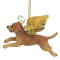Honor The Pooch: Golden Retriever Holiday Dog Angel Ornament -Zoro Tools Shop Design20Toscano JH170721xx4