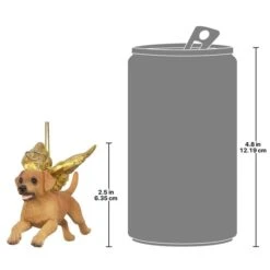 Honor The Pooch: Golden Retriever Holiday Dog Angel Ornament -Zoro Tools Shop Design20Toscano JH170721xx7
