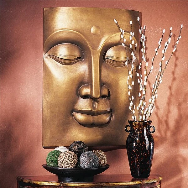 The Serene Buddha Grande Wall Frieze 1 The Serene Buddha Grande Wall Frieze