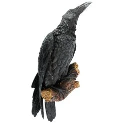 The Raven's Perch Wall Sculpture -Zoro Tools Shop Design20Toscano NG34872xx2