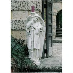 Majestic Angel Guardians Of The Gate Large: Left