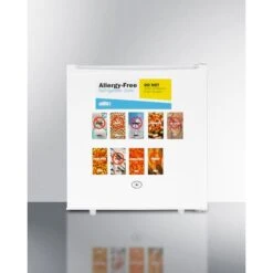 Summit 19" Wide Allergy-Free All-Refrigerator