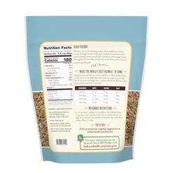 Bob's Red Mill Organic Extra Thick Rolled Oats 32 Oz. Bag, PK4