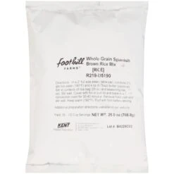 Whole Grain Reduced Sodium Spanish Brown Rice Mix 36 Oz., PK6