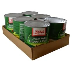 Libby's Fancy Cream Corn 106 Oz., PK6