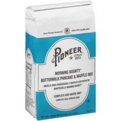 Pioneer Morning Bounty Buttermilk Pancake And Waffle Mix 5lbs, PK6 -Zoro Tools Shop Dot20Foods 27189654