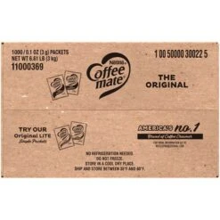 Coffee-Mate The Original Single Serve Powder Creamer .1 Oz., PK1000 -Zoro Tools Shop Dot20Foods 333611xx14xx20201001xx020845PM