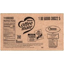 Coffee-Mate The Original Single Serve Powder Creamer .1 Oz., PK1000 -Zoro Tools Shop Dot20Foods 333611xx4xx20201001xx020845PM