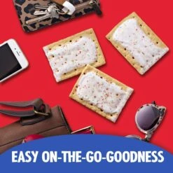 Pop-Tarts Frosted Open & Fold Display Strawberry Pastry 2 Count, PK72 -Zoro Tools Shop Dot20Foods 354359xx17xx20200928xx022744PM