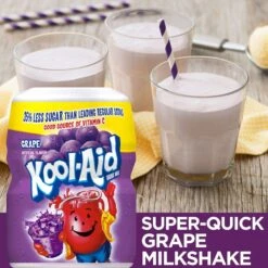 Beverage Kool-Aid Grape 19 Oz., PK12 -Zoro Tools Shop Dot20Foods 372701xx5xx20200925xx021308PM