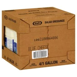 Kraft Blue Cheese Pourable Dressing 1 Gal., PK4 -Zoro Tools Shop Dot20Foods 377562xx2xx20200925xx105832AM